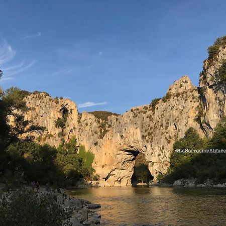 La Sarrasine Villa Егез Екстериор снимка