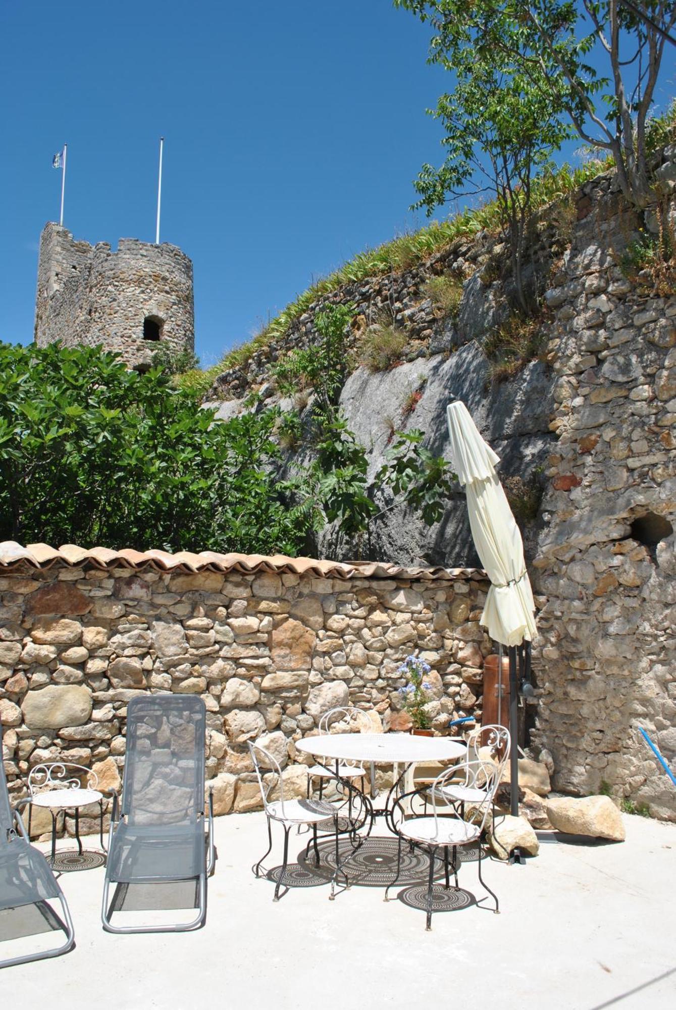 La Sarrasine Villa Егез Стая снимка