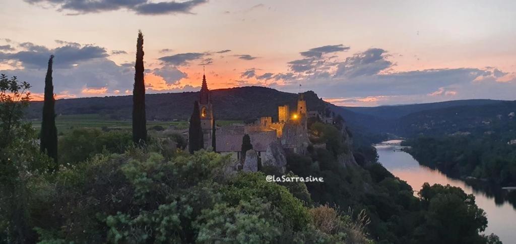 La Sarrasine Villa Егез Екстериор снимка