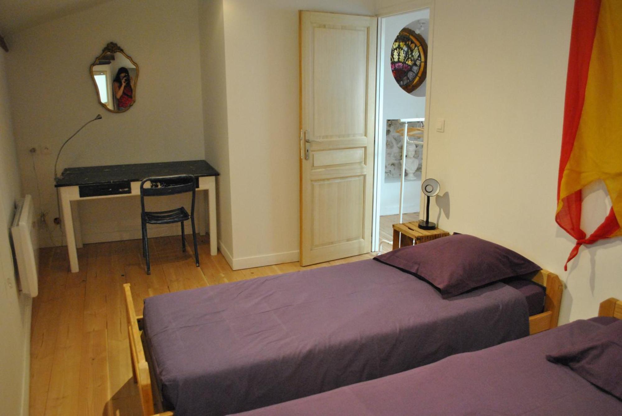 La Sarrasine Villa Егез Екстериор снимка