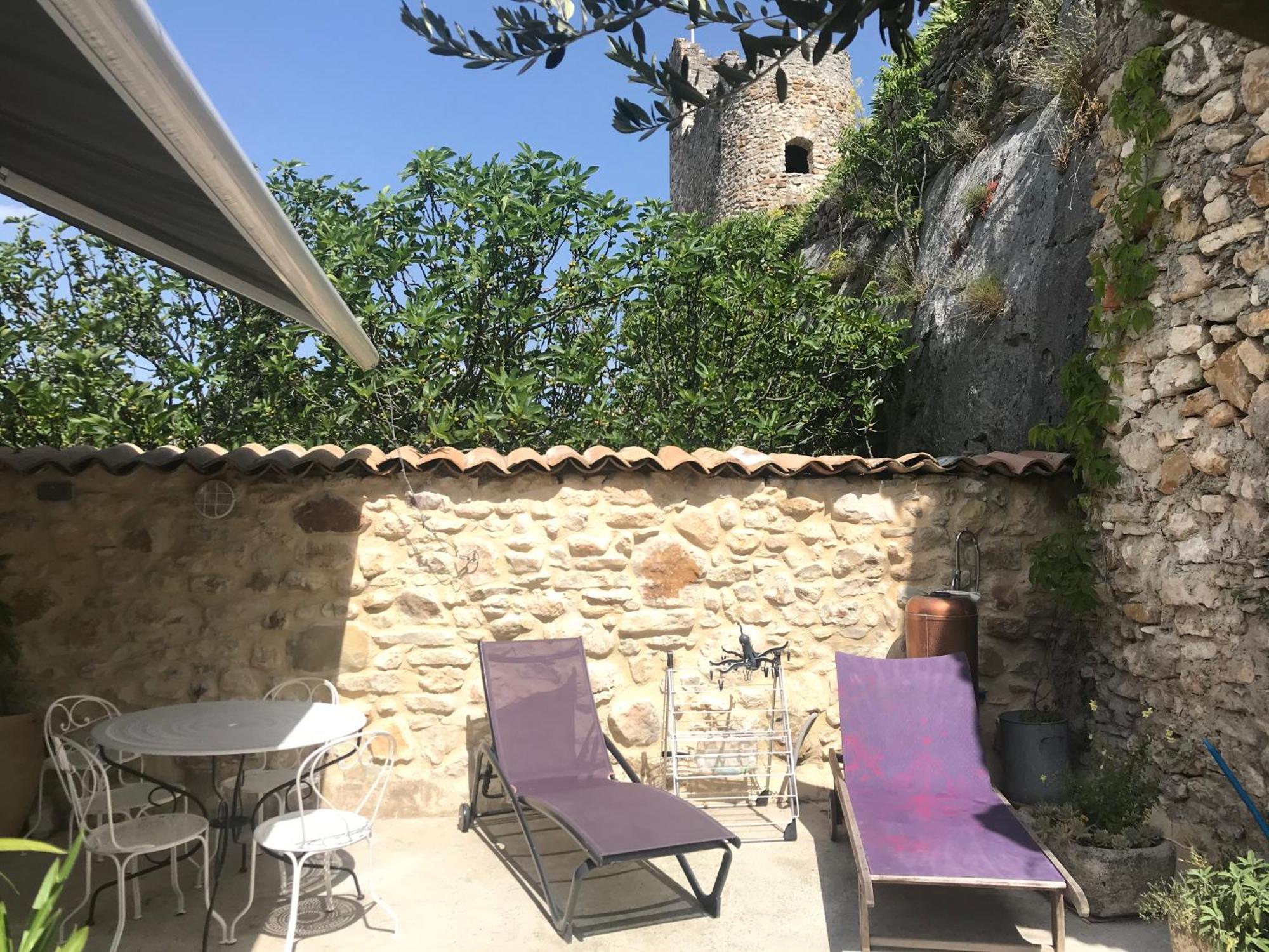 La Sarrasine Villa Егез Екстериор снимка