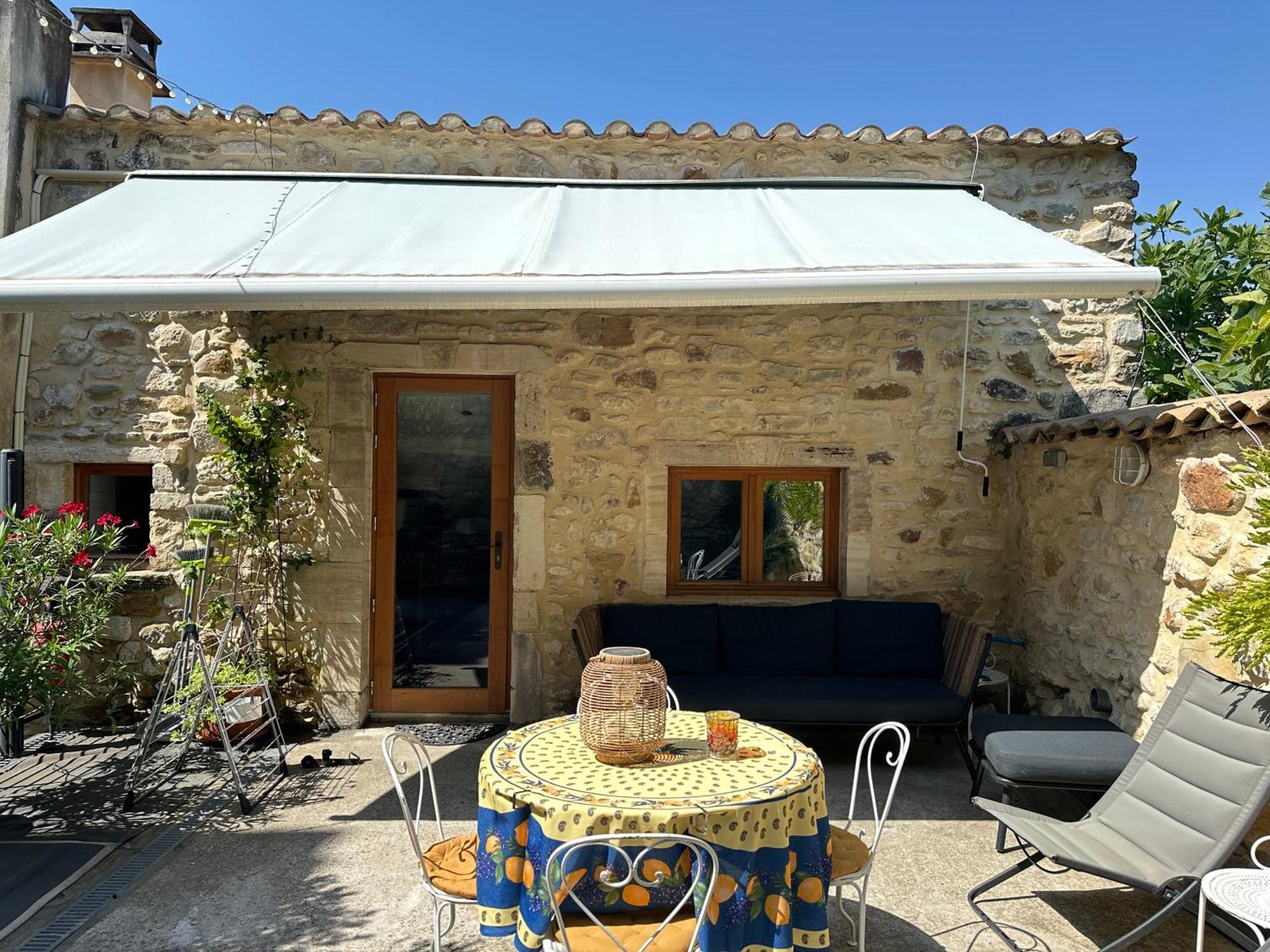 La Sarrasine Villa Егез Екстериор снимка