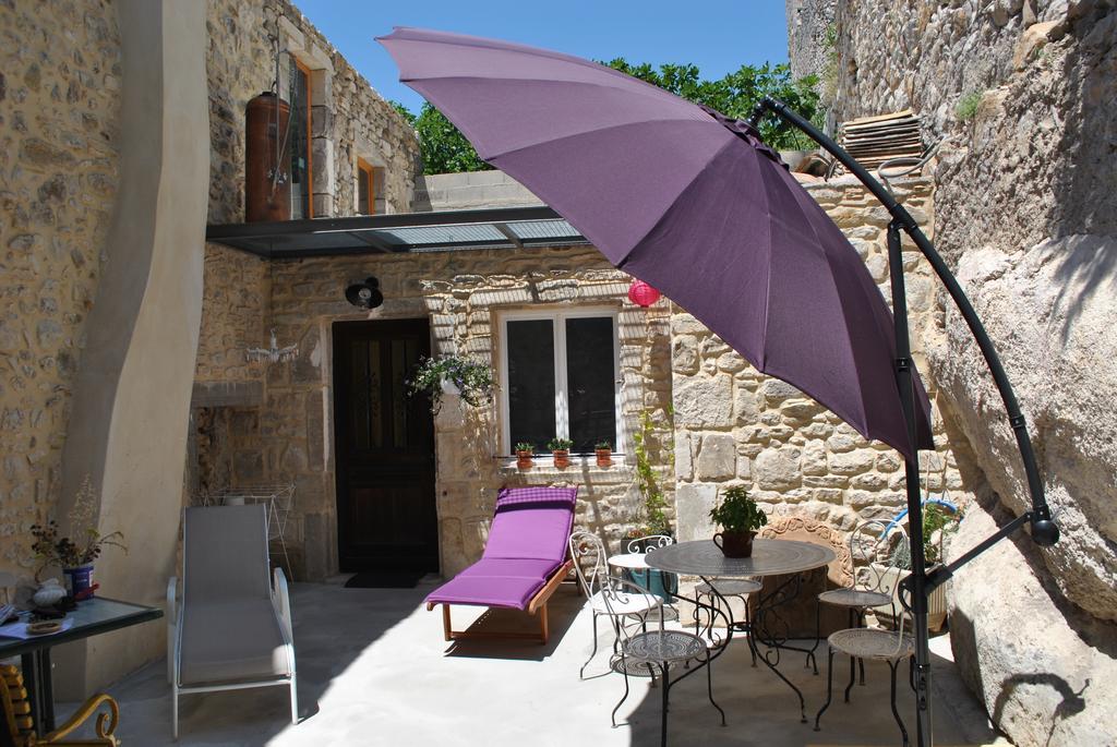 La Sarrasine Villa Егез Екстериор снимка